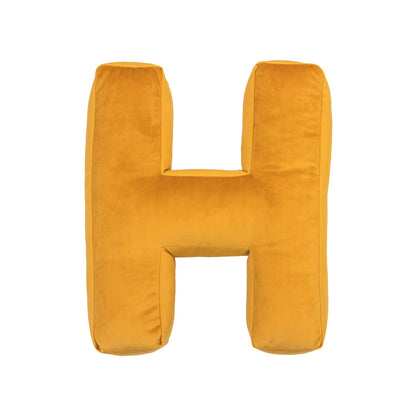 絲絨英文字母抱枕 A–Z 兒童安撫枕／房間佈置 Velvet Letter Cushion (A–Z)