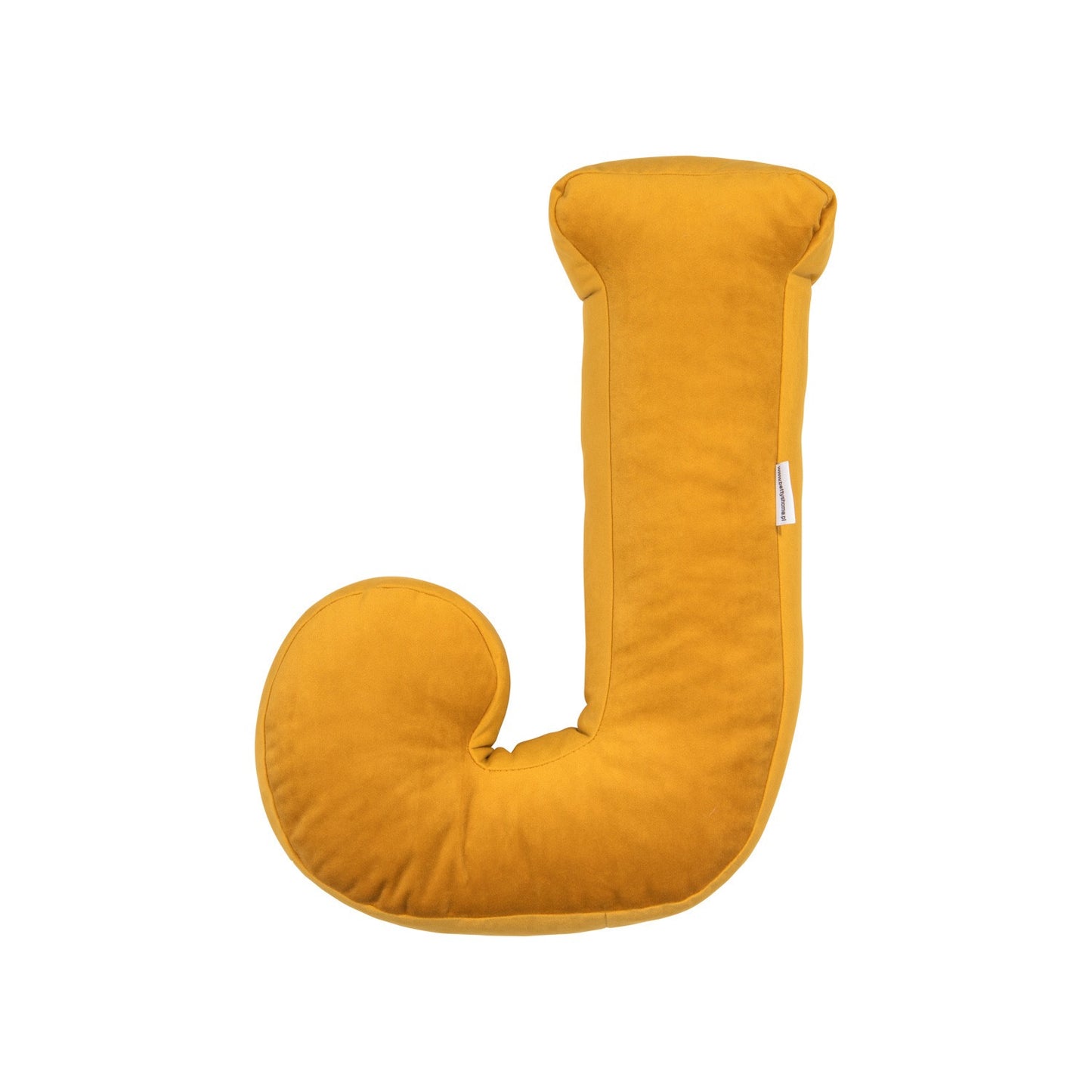 絲絨英文字母抱枕 A–Z 兒童安撫枕／房間佈置 Velvet Letter Cushion (A–Z)