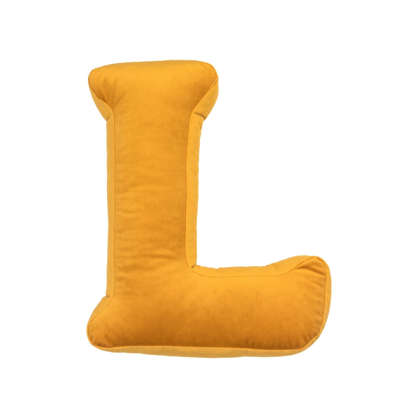 絲絨英文字母抱枕 A–Z 兒童安撫枕／房間佈置 Velvet Letter Cushion (A–Z)
