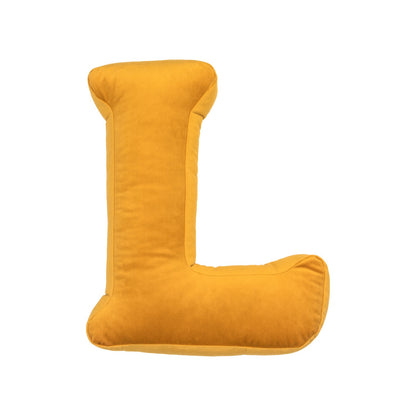 絲絨英文字母抱枕 A–Z 兒童安撫枕／房間佈置 Velvet Letter Cushion (A–Z)