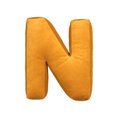 絲絨英文字母抱枕 A–Z 兒童安撫枕／房間佈置 Velvet Letter Cushion (A–Z)