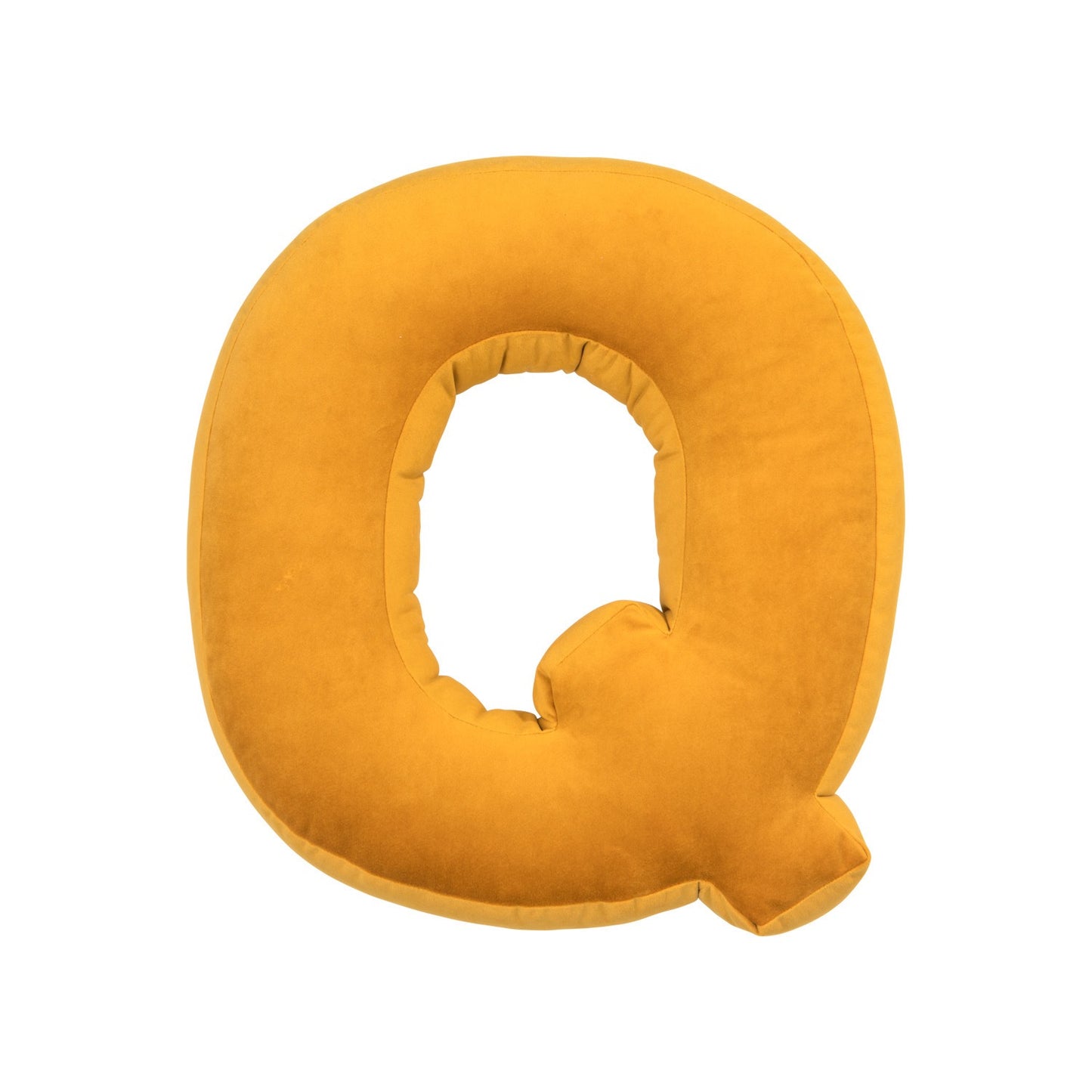 絲絨英文字母抱枕 A–Z 兒童安撫枕／房間佈置 Velvet Letter Cushion (A–Z)