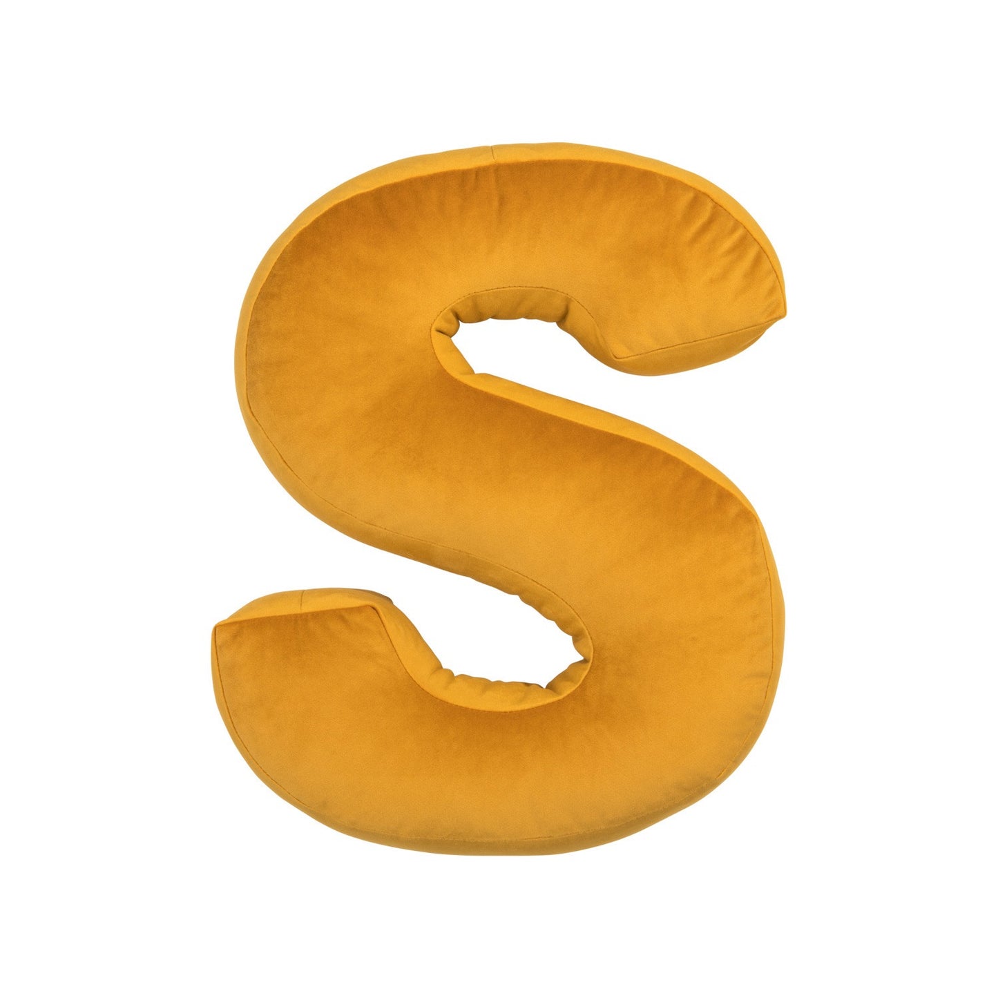 絲絨英文字母抱枕 A–Z 兒童安撫枕／房間佈置 Velvet Letter Cushion (A–Z)