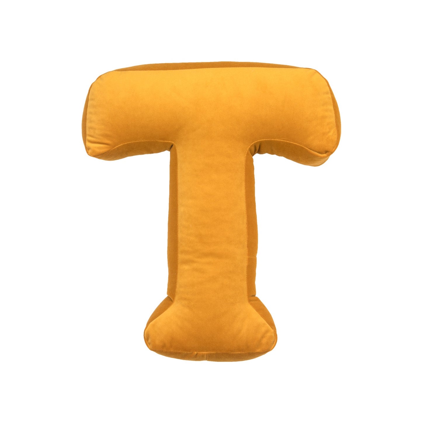 絲絨英文字母抱枕 A–Z 兒童安撫枕／房間佈置 Velvet Letter Cushion (A–Z)