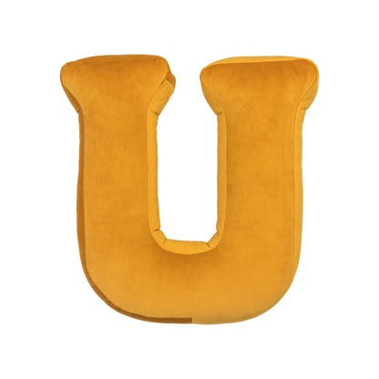 絲絨英文字母抱枕 A–Z 兒童安撫枕／房間佈置 Velvet Letter Cushion (A–Z)