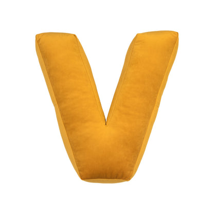 絲絨英文字母抱枕 A–Z 兒童安撫枕／房間佈置 Velvet Letter Cushion (A–Z)