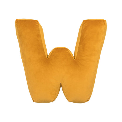 絲絨英文字母抱枕 A–Z 兒童安撫枕／房間佈置 Velvet Letter Cushion (A–Z)