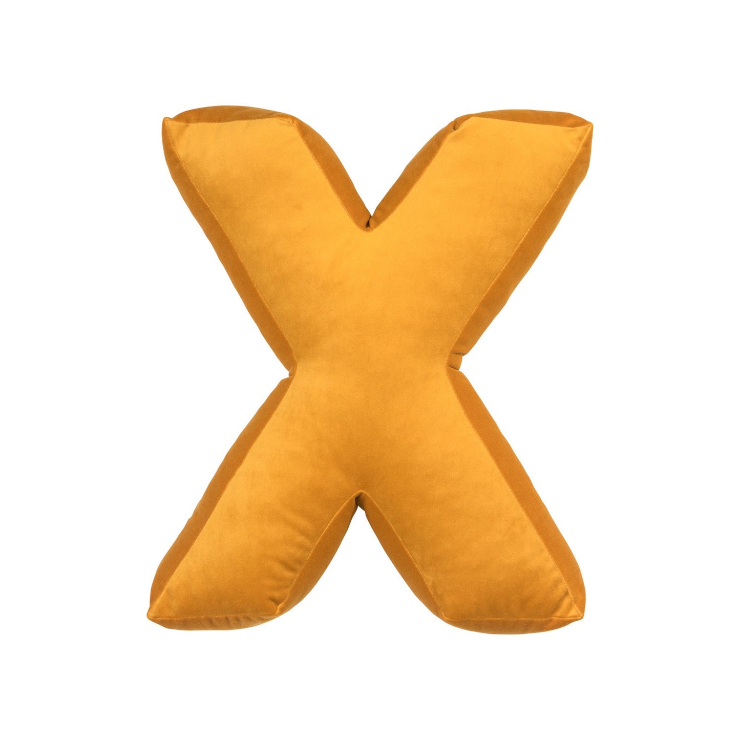絲絨英文字母抱枕 A–Z 兒童安撫枕／房間佈置 Velvet Letter Cushion (A–Z)