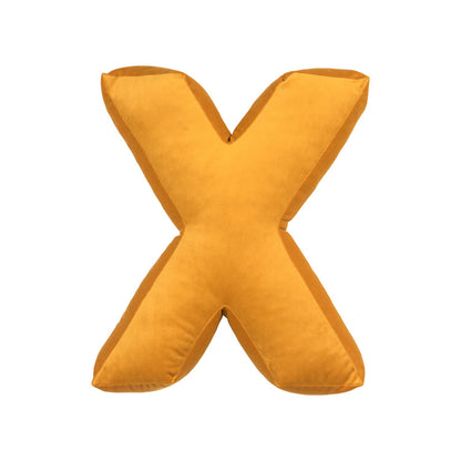 絲絨英文字母抱枕 A–Z 兒童安撫枕／房間佈置 Velvet Letter Cushion (A–Z)