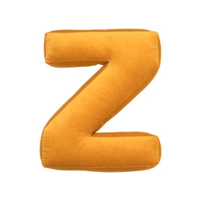 絲絨英文字母抱枕 A–Z 兒童安撫枕／房間佈置 Velvet Letter Cushion (A–Z)