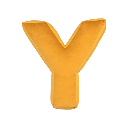 絲絨英文字母抱枕 A–Z 兒童安撫枕／房間佈置 Velvet Letter Cushion (A–Z)