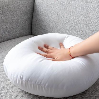 圓形絲絨感統坐墊（連枕芯）Round Velvet Sensory Floor Cushion