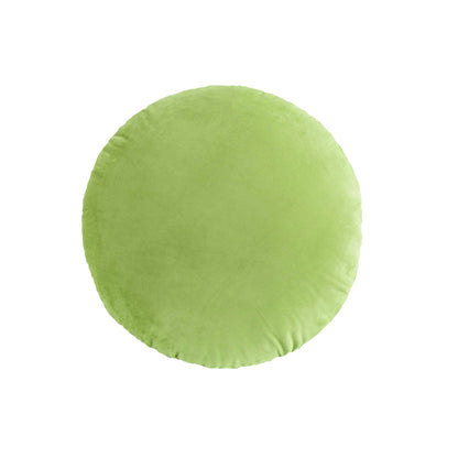 圓形絲絨感統坐墊（連枕芯）Round Velvet Sensory Floor Cushion