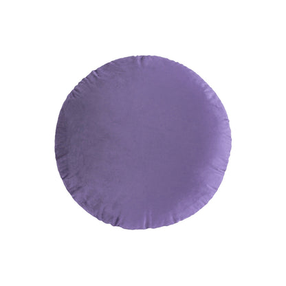 圓形絲絨感統坐墊（連枕芯）Round Velvet Sensory Floor Cushion