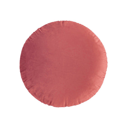 圓形絲絨感統坐墊（連枕芯）Round Velvet Sensory Floor Cushion