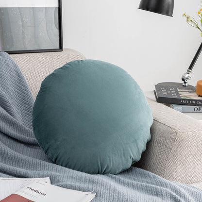 圓形絲絨感統坐墊（連枕芯）Round Velvet Sensory Floor Cushion