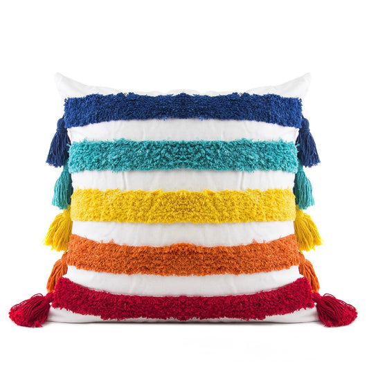 波西米亞簇絨立體觸感抱枕（連枕芯）Boho Tufted Textured Sensory Cushion