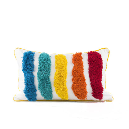 波西米亞簇絨立體觸感抱枕（連枕芯）Boho Tufted Textured Sensory Cushion