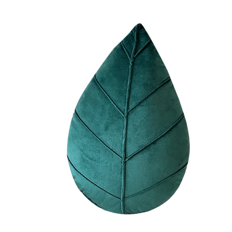 毛絨樹葉造型抱枕 Plush Leaf Shaped Sensory Cushion