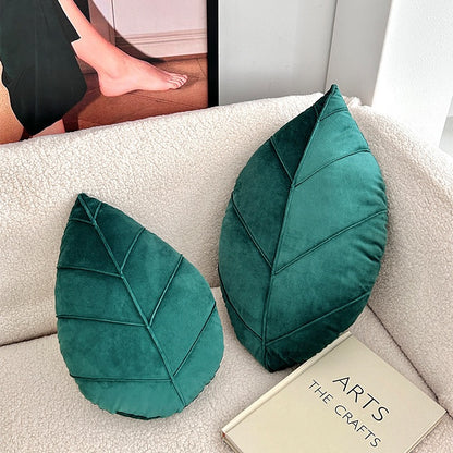 毛絨樹葉造型抱枕 Plush Leaf Shaped Sensory Cushion