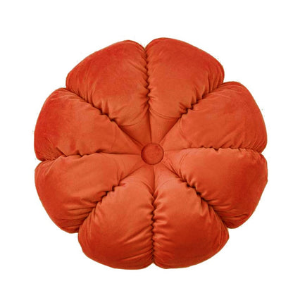 八瓣花朵絲絨坐墊抱枕 直徑40cm Eight-Petal Velvet Flower Floor Cushion