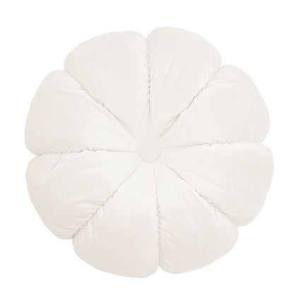 八瓣花朵絲絨坐墊抱枕 直徑40cm Eight-Petal Velvet Flower Floor Cushion
