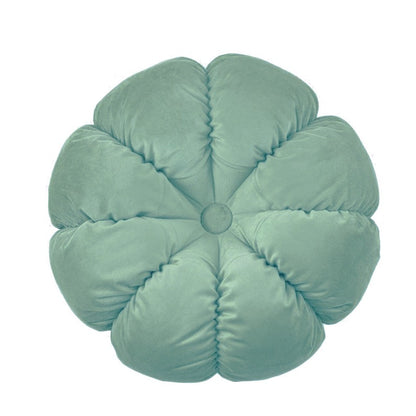 八瓣花朵絲絨坐墊抱枕 直徑40cm Eight-Petal Velvet Flower Floor Cushion