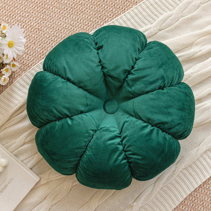 八瓣花朵絲絨坐墊抱枕 直徑40cm Eight-Petal Velvet Flower Floor Cushion