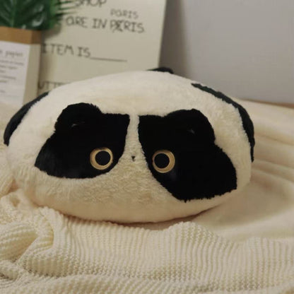貓咪造型毛絨坐墊 直徑40cm Cat Plush Seat Cushion