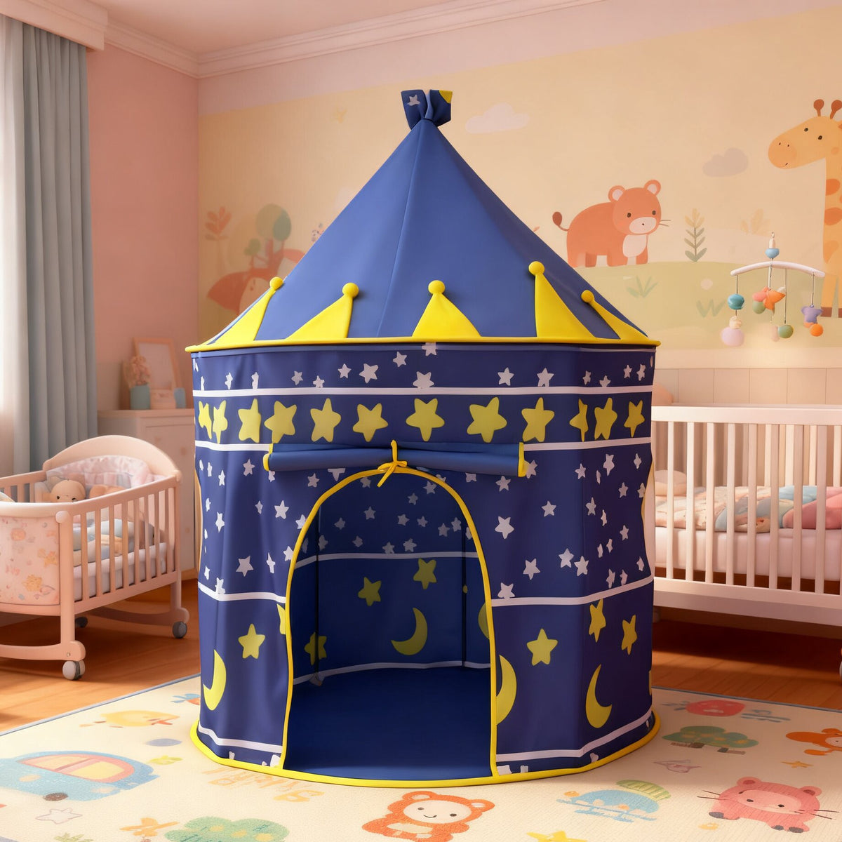 城堡遊戲帳篷 兒童室內小屋 Kids Castle Play Tent