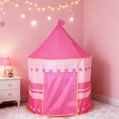 城堡遊戲帳篷 兒童室內小屋 Kids Castle Play Tent