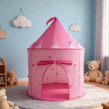 城堡遊戲帳篷 兒童室內小屋 Kids Castle Play Tent