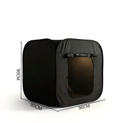 全黑遮光感統帳篷（四款尺寸）Blackout Sensory Calm Down Tent