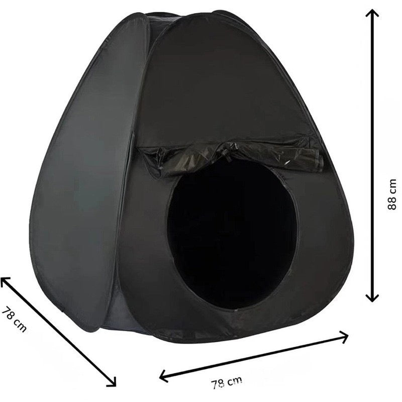全黑遮光感統帳篷（四款尺寸）Blackout Sensory Calm Down Tent