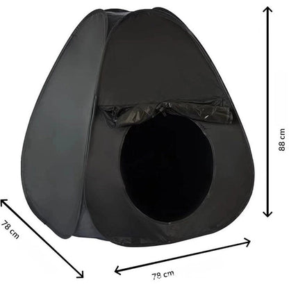 全黑遮光感統帳篷（四款尺寸）Blackout Sensory Calm Down Tent