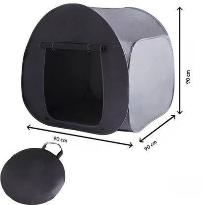 全黑遮光感統帳篷（四款尺寸）Blackout Sensory Calm Down Tent