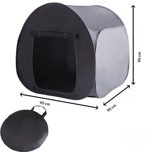 全黑遮光感統帳篷（四款尺寸）Blackout Sensory Calm Down Tent