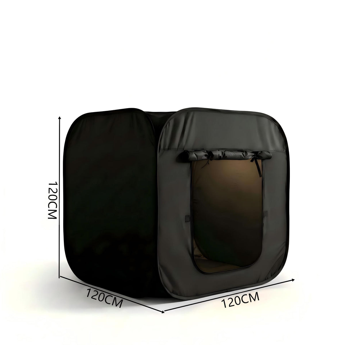 全黑遮光感統帳篷（四款尺寸）Blackout Sensory Calm Down Tent