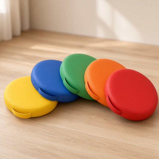 兒童圓形坐墊 一套五件 Kids Round Floor Cushion