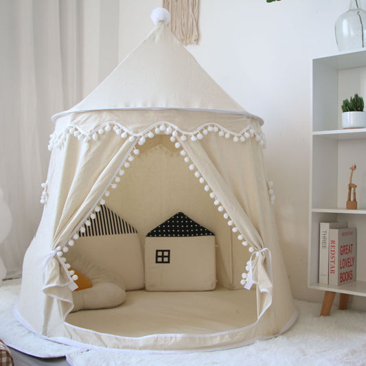 夢幻城堡遊戲帳篷 Fantasy Castle Play Tent