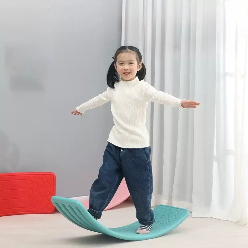 兒童平衡曲面板 92×28cm Kids Curvy Balance Board