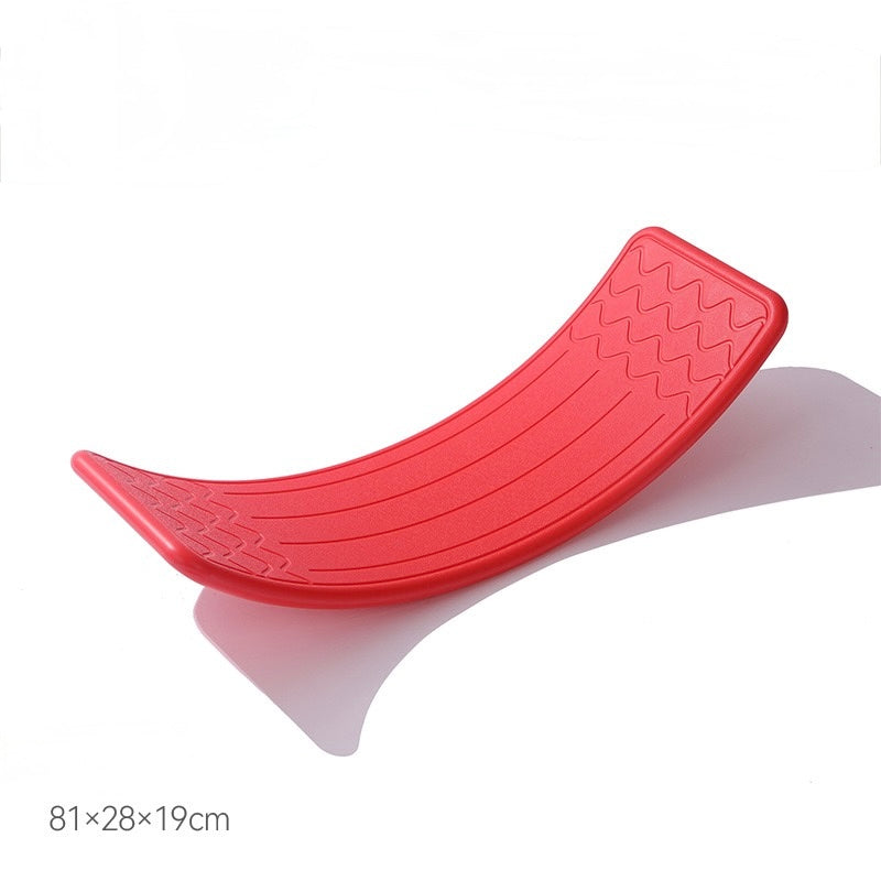 兒童平衡曲面板 92×28cm Kids Curvy Balance Board