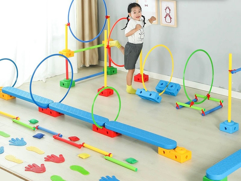 萬象感統體能組合（8款可選）Modular Sensory Obstacle Course Set