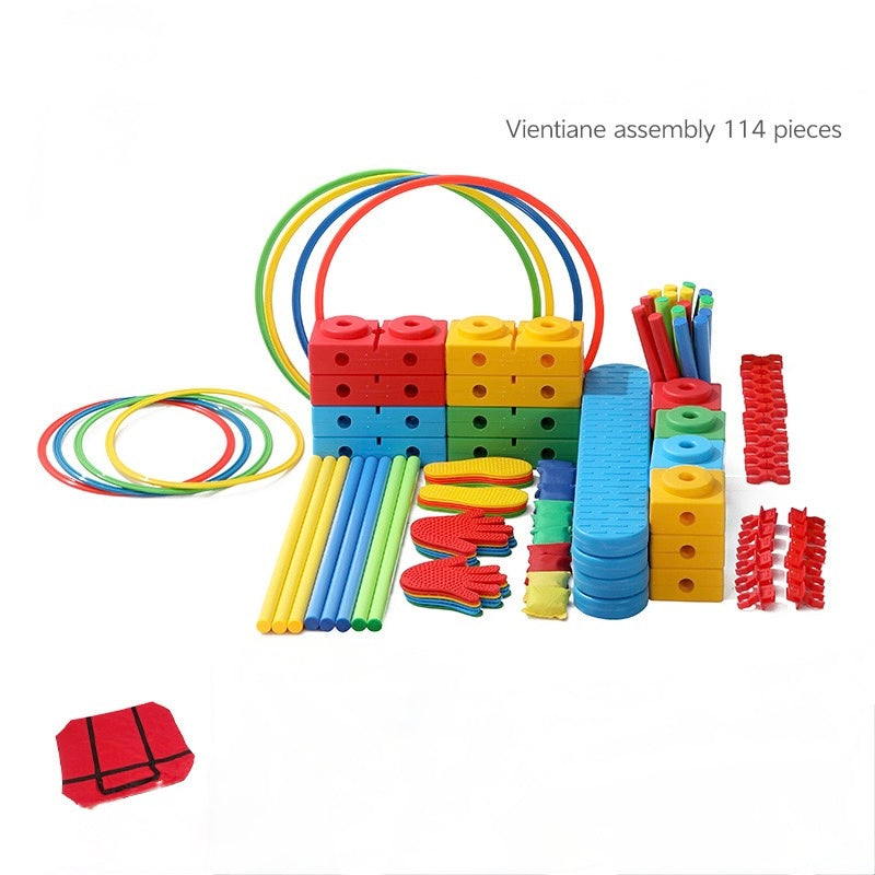萬象感統體能組合（8款可選）Modular Sensory Obstacle Course Set
