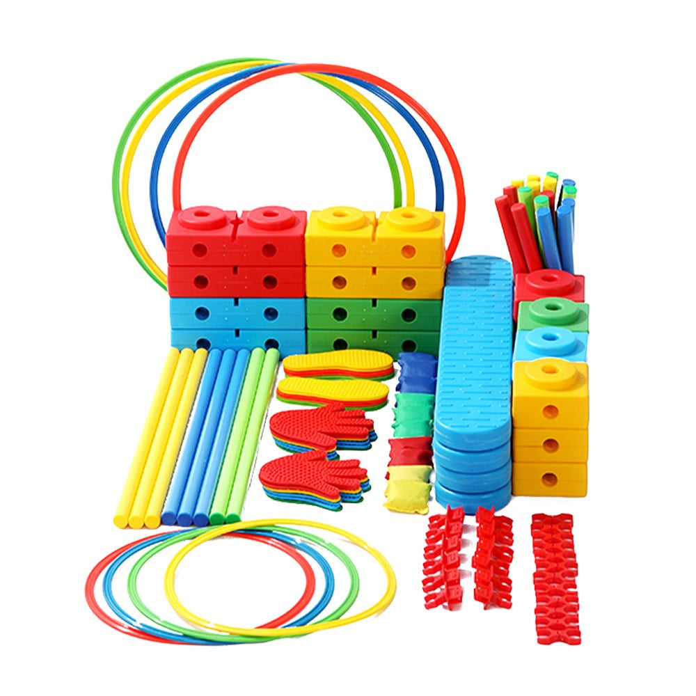 萬象感統體能組合（8款可選）Modular Sensory Obstacle Course Set