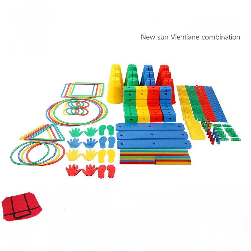 萬象感統體能組合（8款可選）Modular Sensory Obstacle Course Set