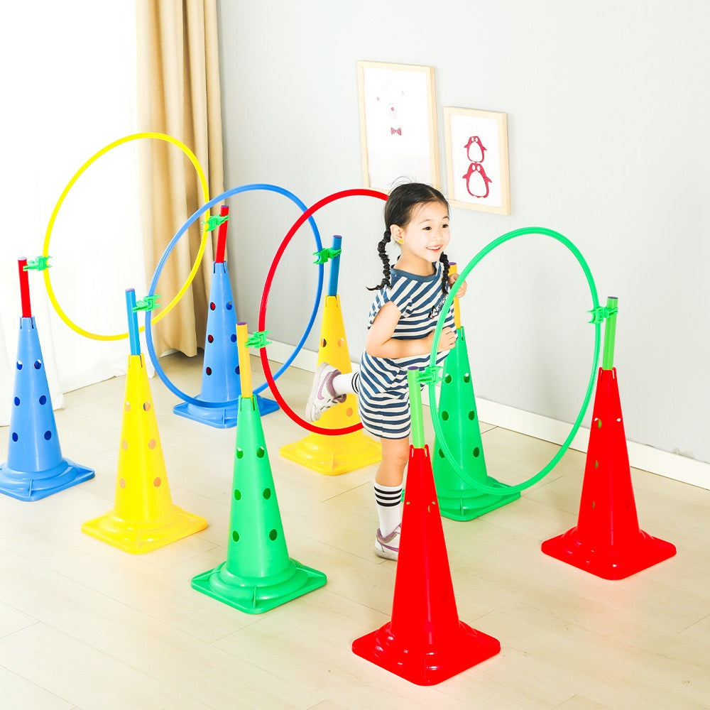 萬象感統體能組合（8款可選）Modular Sensory Obstacle Course Set