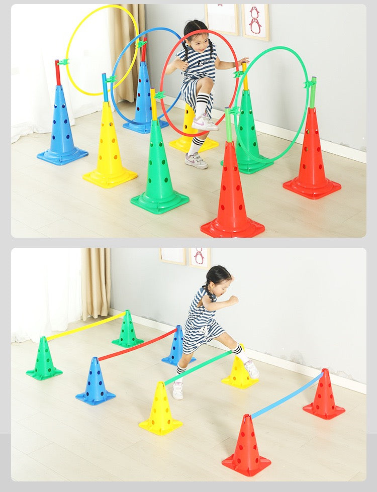 萬象感統體能組合（8款可選）Modular Sensory Obstacle Course Set