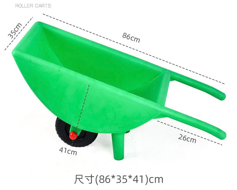 兒童獨輪手推車 86×35×41cm Kids Plastic Wheelbarrow