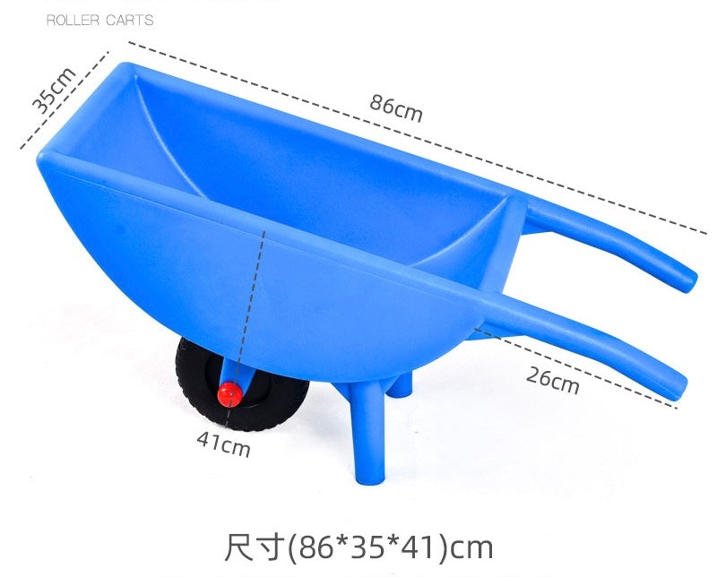 兒童獨輪手推車 86×35×41cm Kids Plastic Wheelbarrow